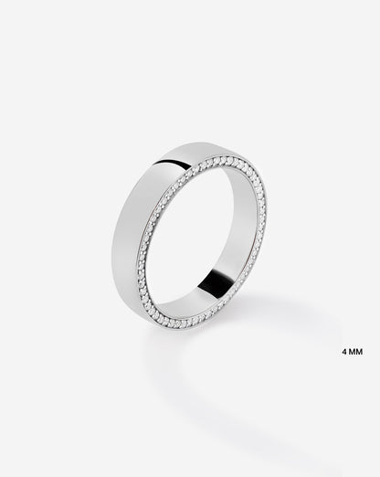 Brilliant Pavé Cigar Band