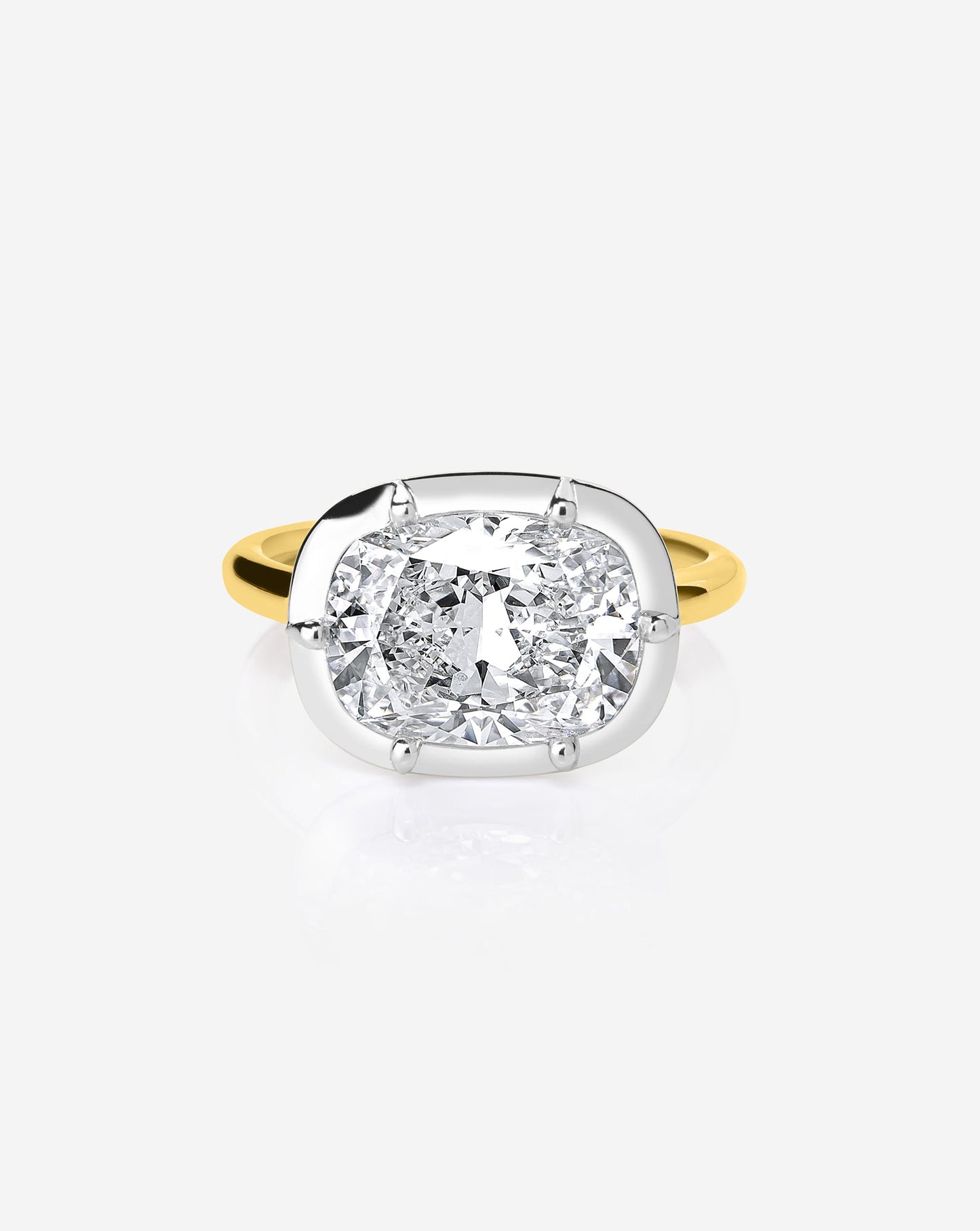 3.40 Cushion Lab Diamond in Dream Wrap