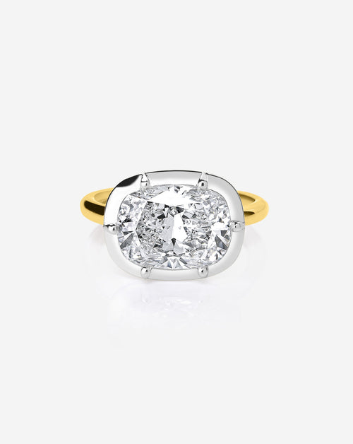 3.40 Cushion Lab Diamond in Dream Wrap