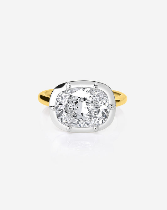 3.40 Cushion Lab Diamond in Dream Wrap