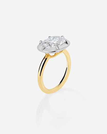 3.40 Cushion Lab Diamond in Dream Wrap