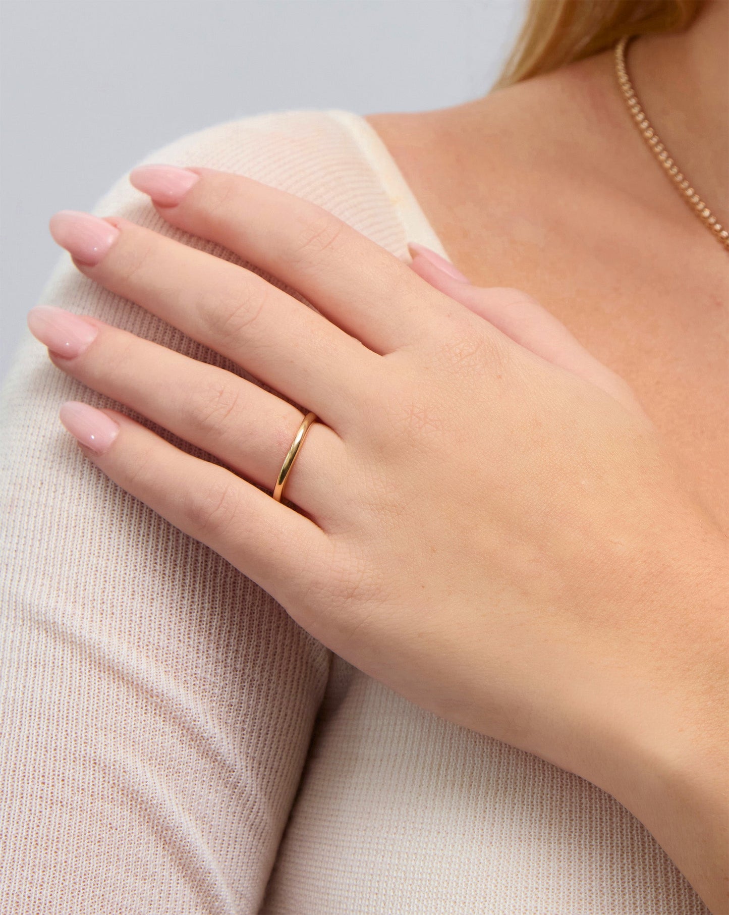 2 mm Classic Gold Band