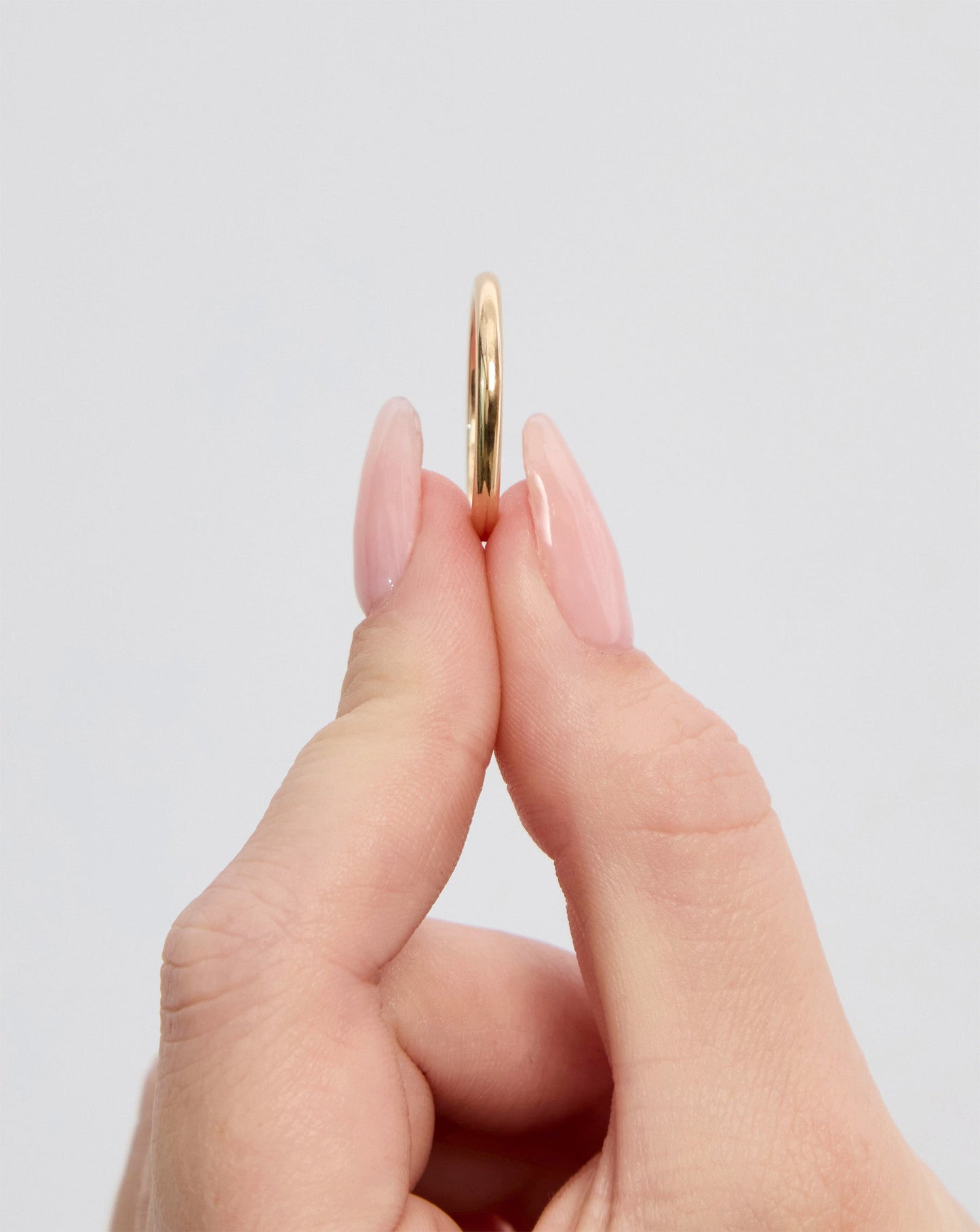 2 mm Classic Gold Band