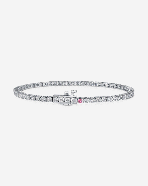 Birthstone Lab Tennis Bracelet
