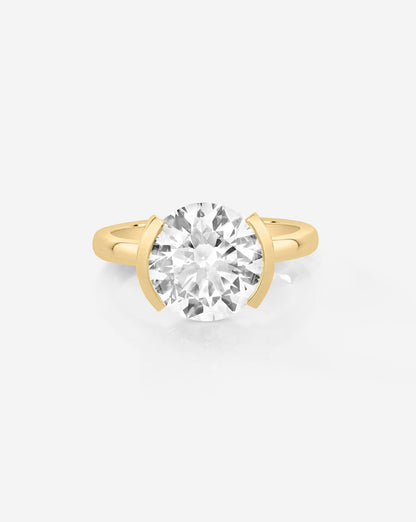 3.32 Round Lab Diamond in The Edge