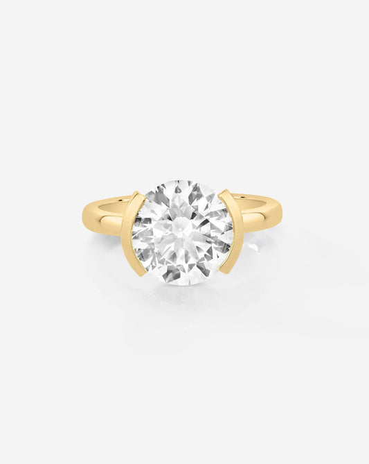 3.32 Round Lab Diamond in The Edge