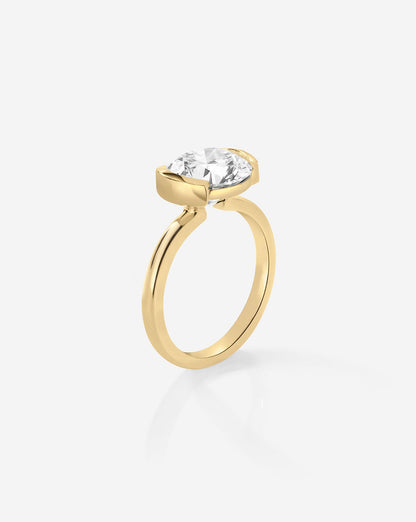 3.32 Round Lab Diamond in The Edge