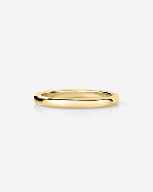 2 mm Classic Gold Band