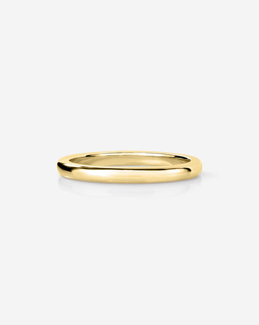 2 mm Classic Gold Band