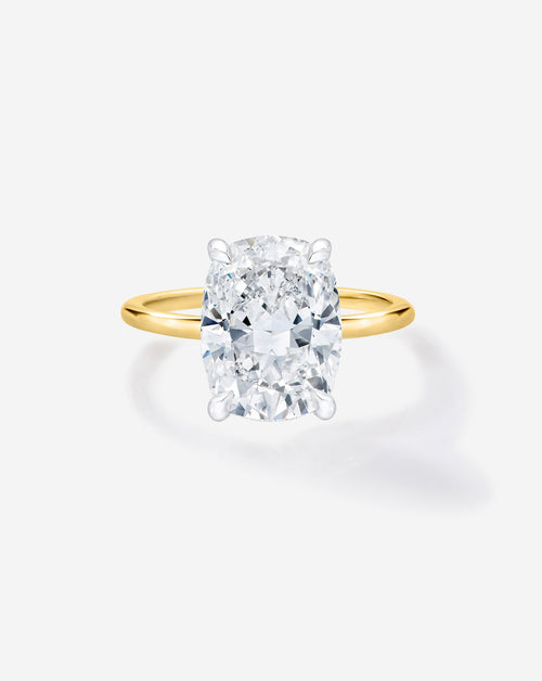 3.24 Cushion Lab Diamond in Whisper Thin®