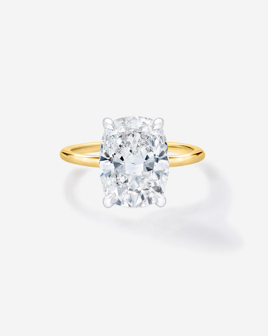 3.24 Cushion Lab Diamond in Whisper Thin®