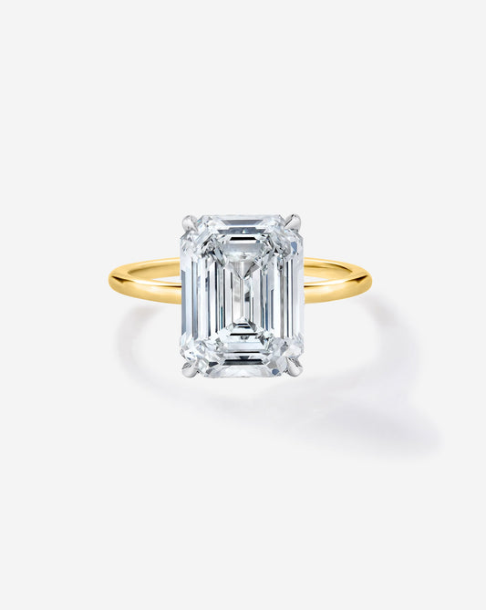 3.00 Emerald Lab Diamond in Whisper Thin®