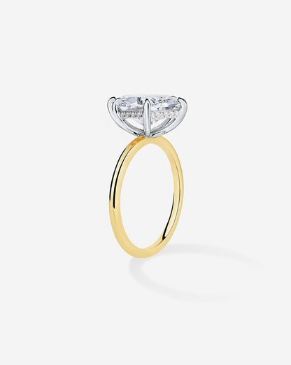 3.17 Duchess Lab Diamond in Whisper Thin® Hidden Halo