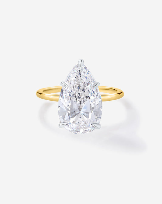 2.69 Pear Lab Diamond in Whisper Thin®