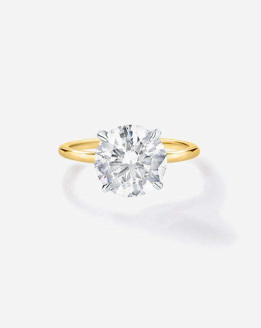 3.63 Round Lab Diamond in Whisper Thin®