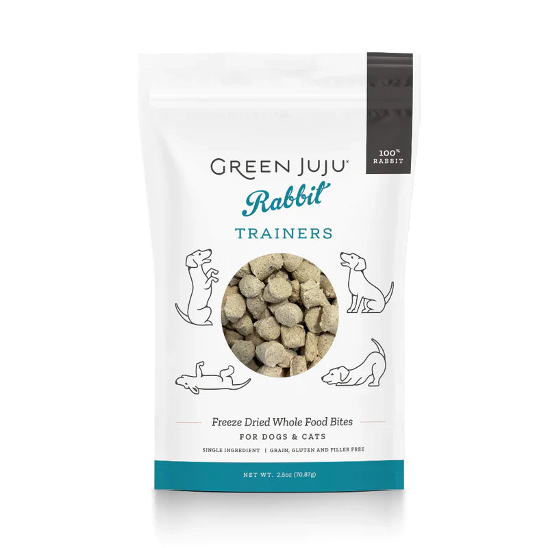 Green Juju Trainers Freeze-Dried  Whole Food Bites