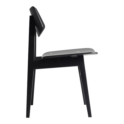 1960 Wood Side Chair
