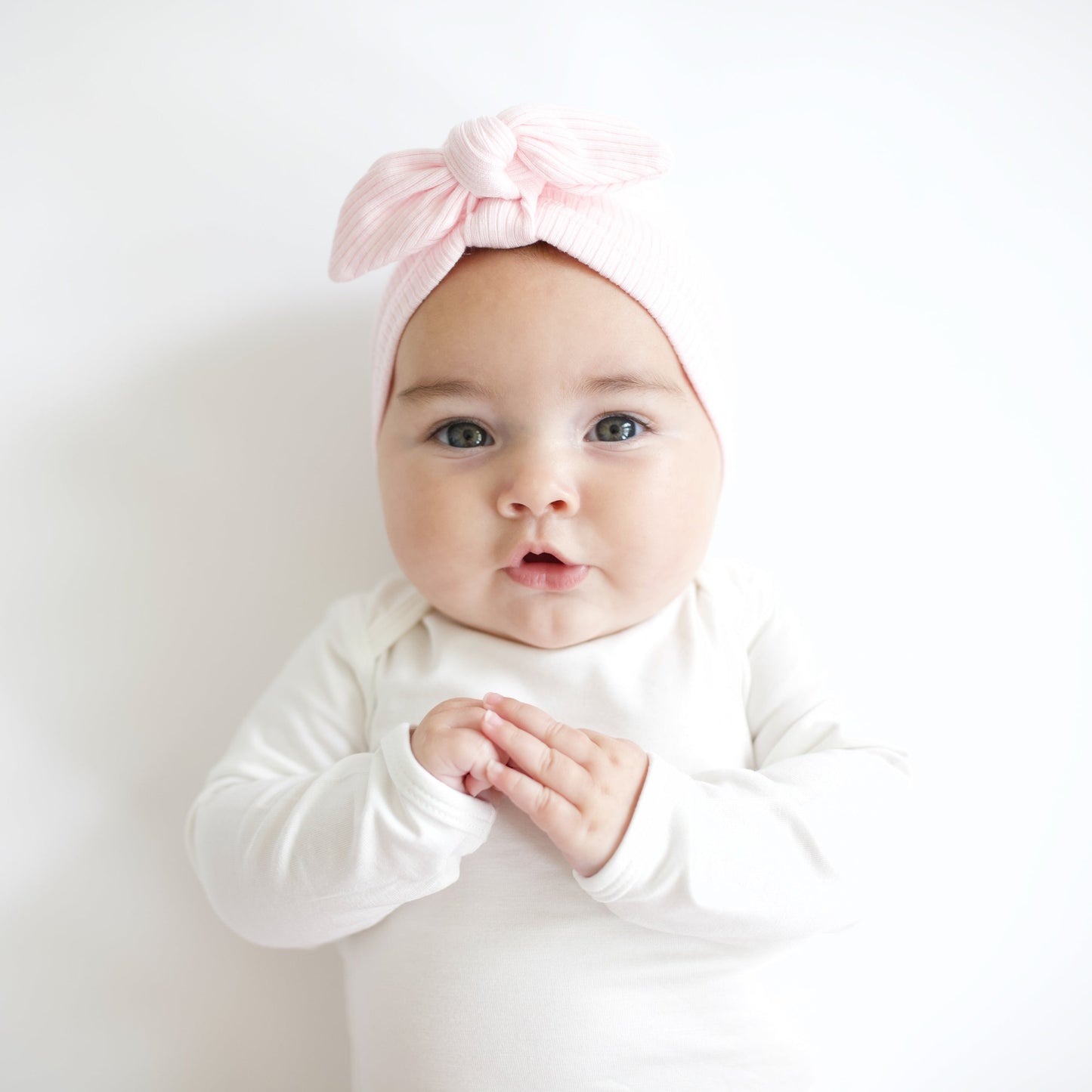 Ribbed Headwrap in Sakura
