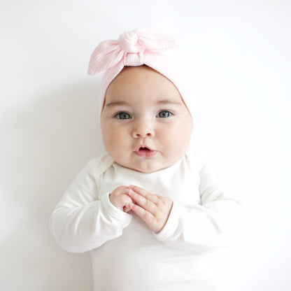 Ribbed Headwrap in Sakura
