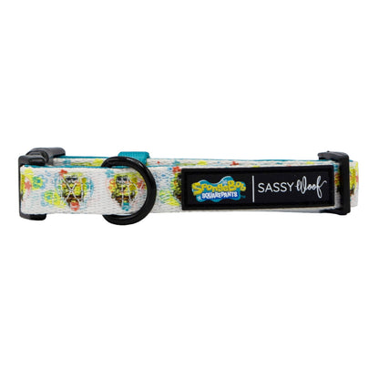 Dog Collar Three Piece Bundle - SpongeBob SquarePants™ Bikini Bottom