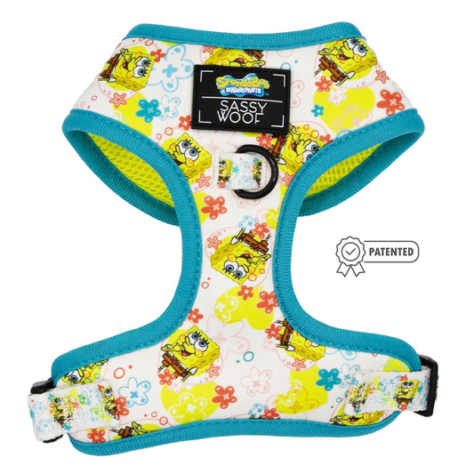 Dog Adjustable Harness - SpongeBob SquarePants™ Bikini Bottom
