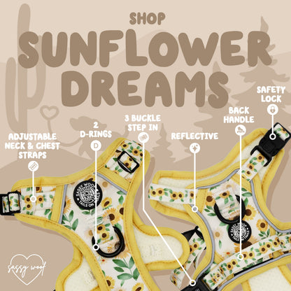 Dog Two Piece Bundle - Sunflower Dreams