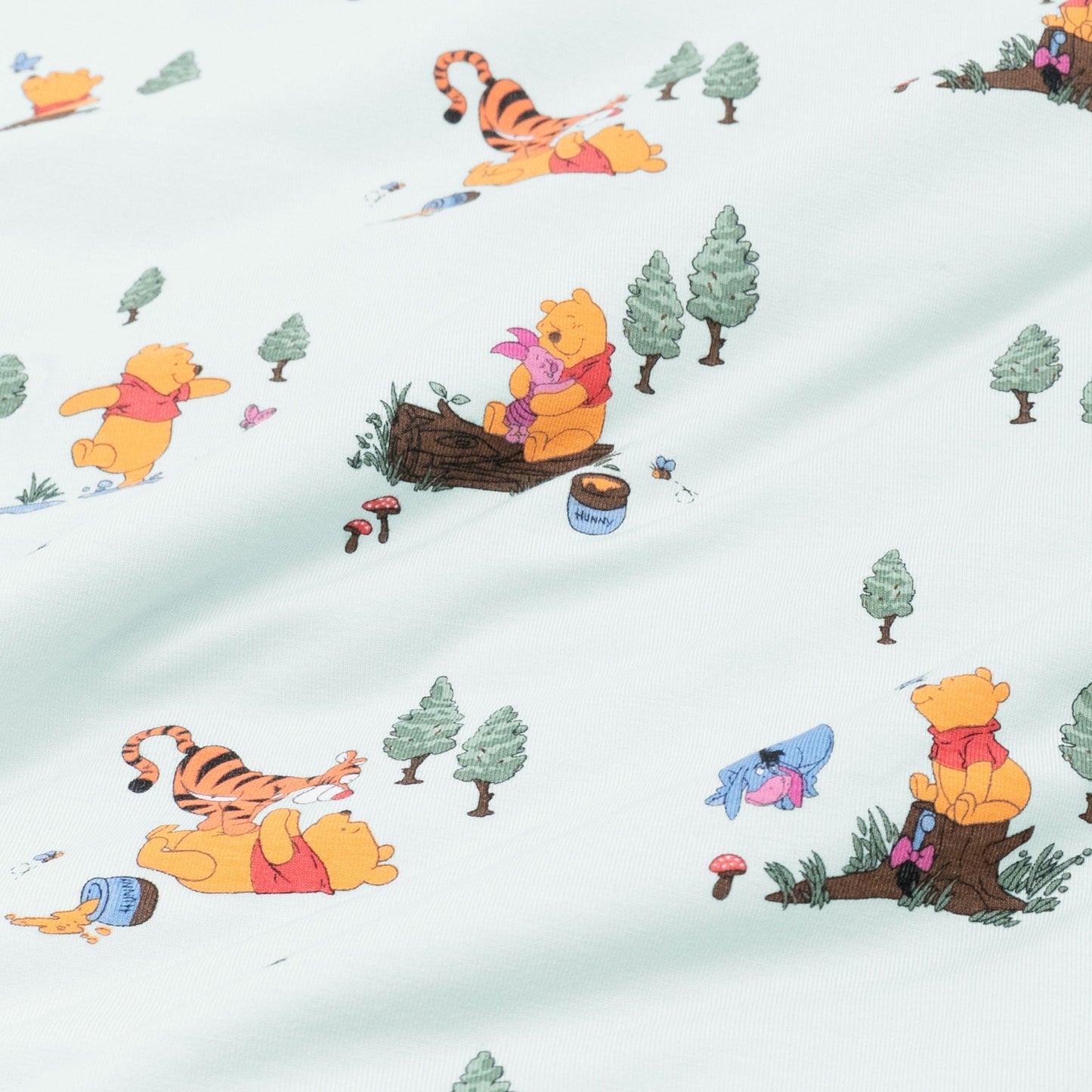 Romper in Winnie the Pooh Hundred Acre Wood