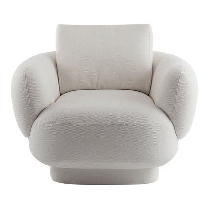 Anam Lounge Chair - Swivel Base
