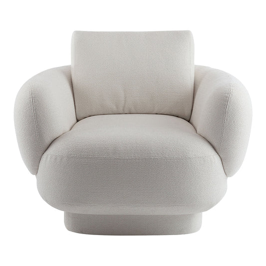 Anam Lounge Chair - Swivel Base