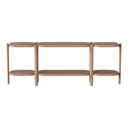 Anam Console - Fabric Coated Shelf