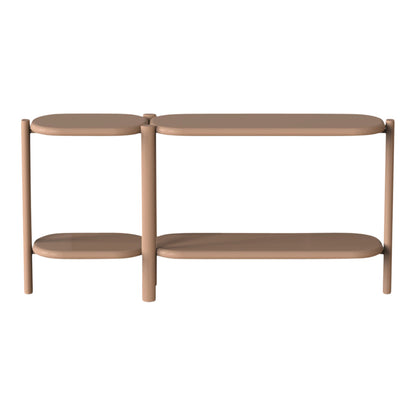 Anam Console - Fabric Coated Shelf