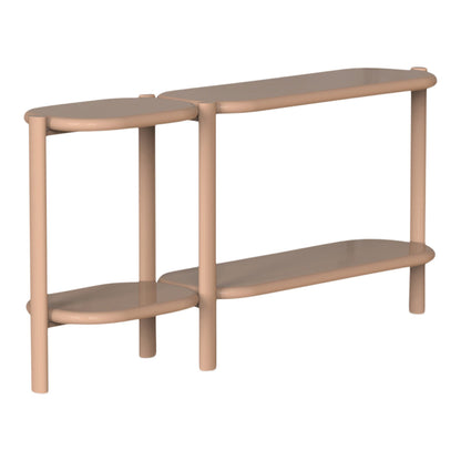Anam Console - Fabric Coated Shelf