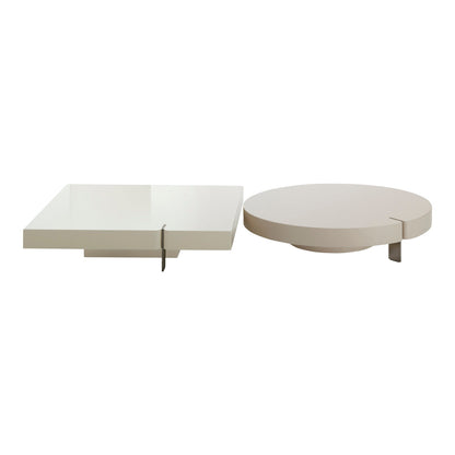 Butter Thick Top Coffee Table - Square