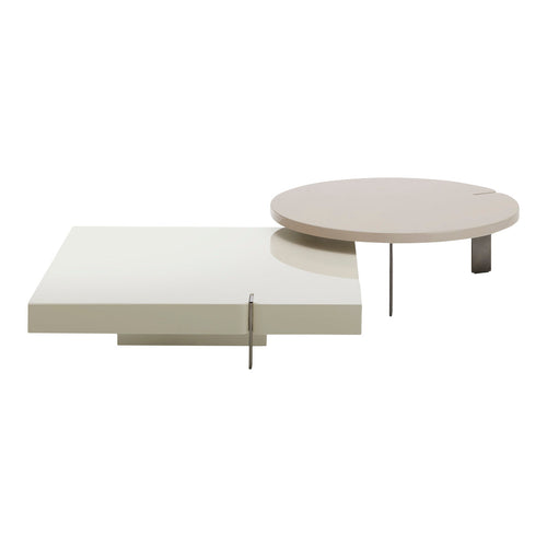 Butter Thick Top Coffee Table - Square