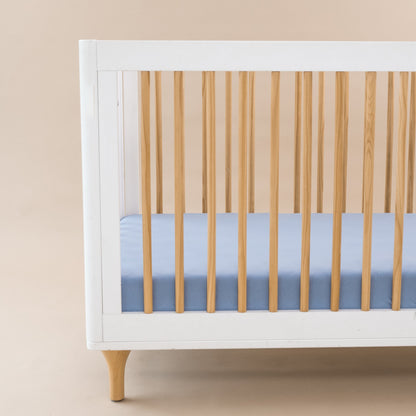 Crib Sheet in Slate