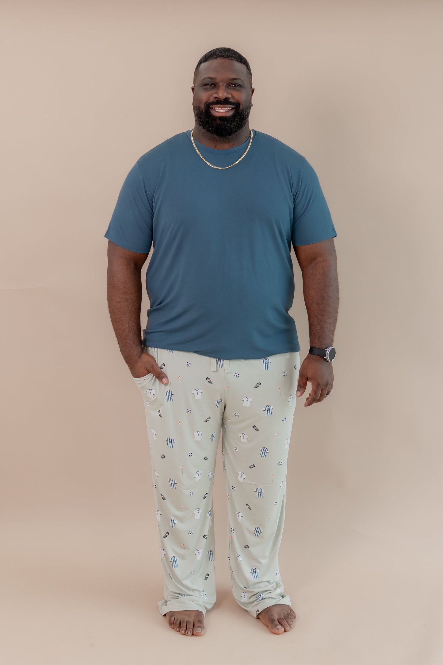 Men's Lounge Pants in Soccer