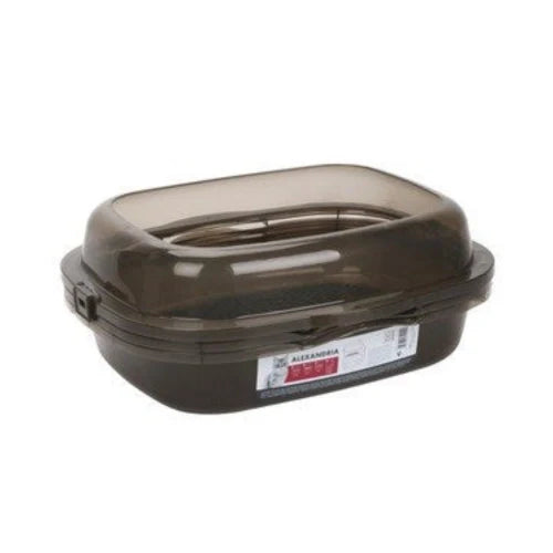 M-PETS - Alexandria Cat Litter Tray with Rim 46x40x18 cm