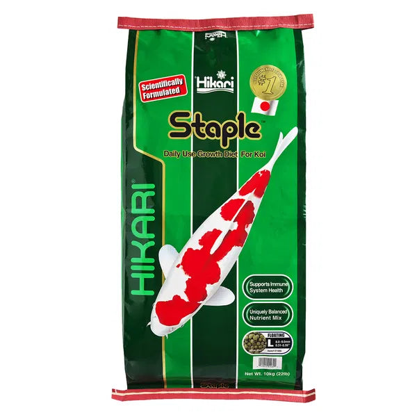Hikari - Staple Daily Use Growth Koi Fish Food Large