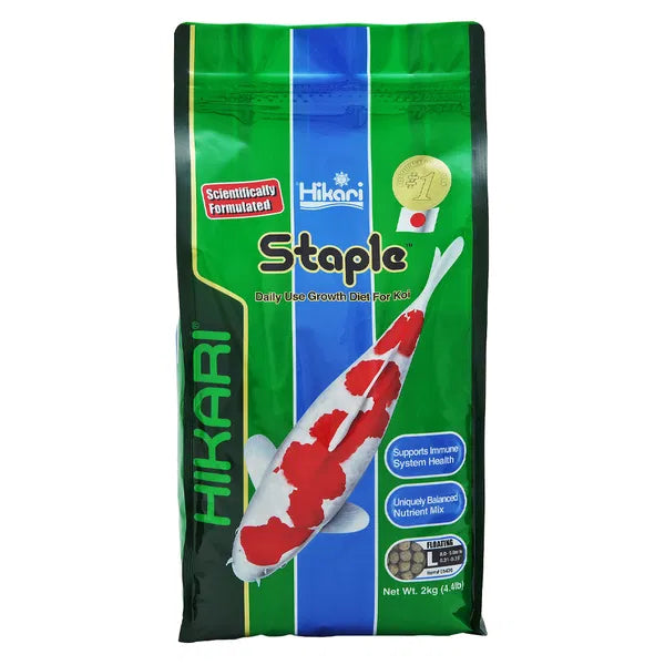 Hikari - Staple Daily Use Growth Koi Fish Food Large