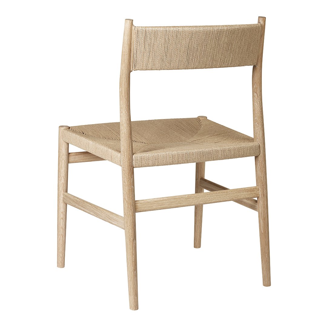 Arv Dining Chair - Paper Cord Seat