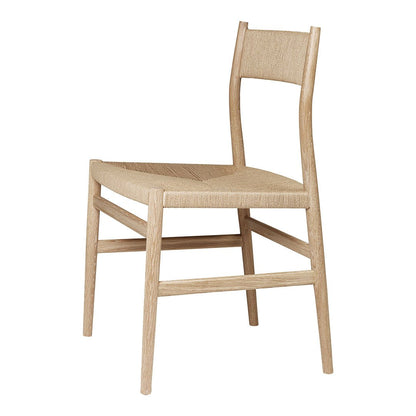 Arv Dining Chair - Paper Cord Seat