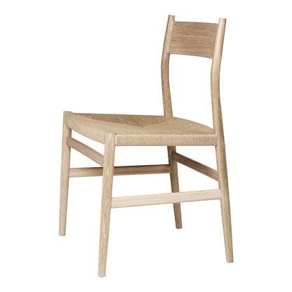 Arv Dining Chair - Paper Cord Seat
