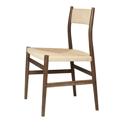 Arv Dining Chair - Paper Cord Seat