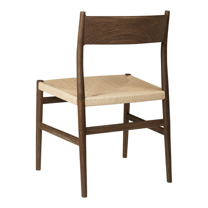 Arv Dining Chair - Paper Cord Seat