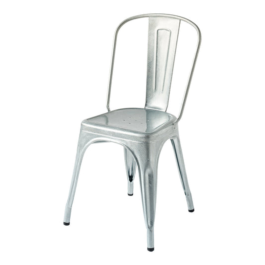 A Side Chair - Galvanized