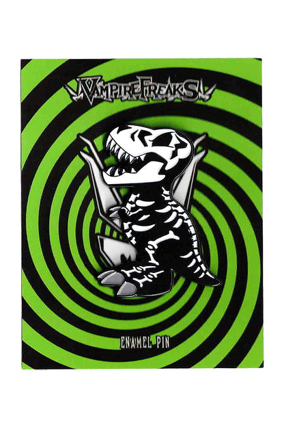 Chompy T-Rex Enamel Pin