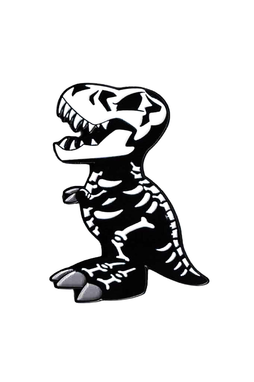 Chompy T-Rex Enamel Pin