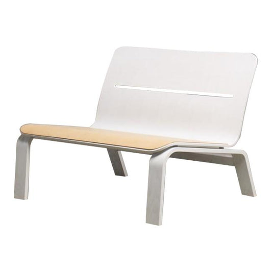 Bowie Lounge Chair - Leather Seat