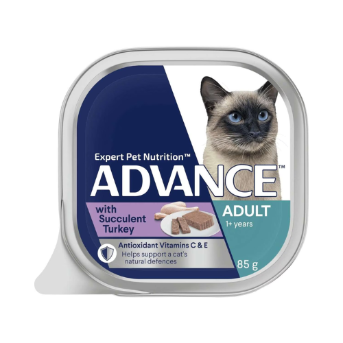 Advance - Adult Cat with Succulent Turkey - Wet - 7X85g