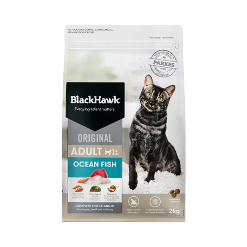Black Hawk - Original Ocean Fish Adult Dry Cat Food